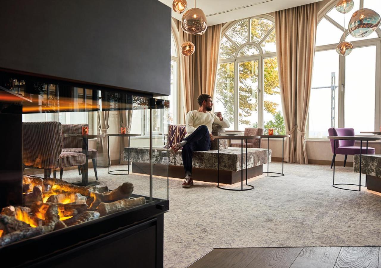 Seetelhotel Strandhotel Atlantic Heringsdorf  Luaran gambar