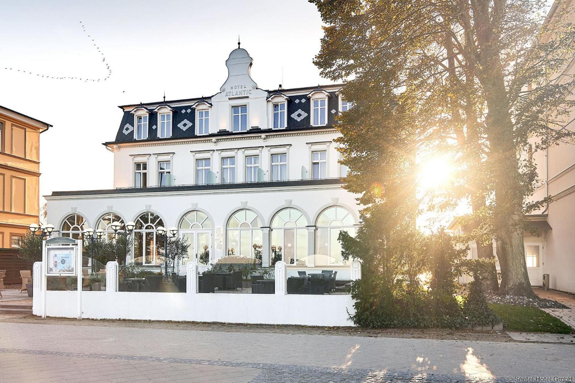 Seetelhotel Strandhotel Atlantic Heringsdorf  Luaran gambar