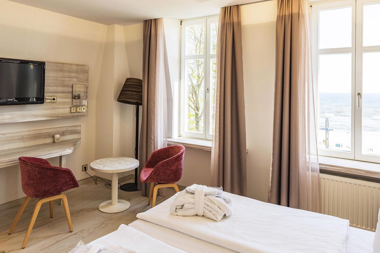 Seetelhotel Strandhotel Atlantic Heringsdorf  Luaran gambar