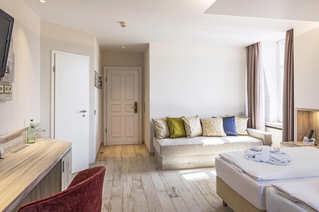 Seetelhotel Strandhotel Atlantic Heringsdorf  Luaran gambar