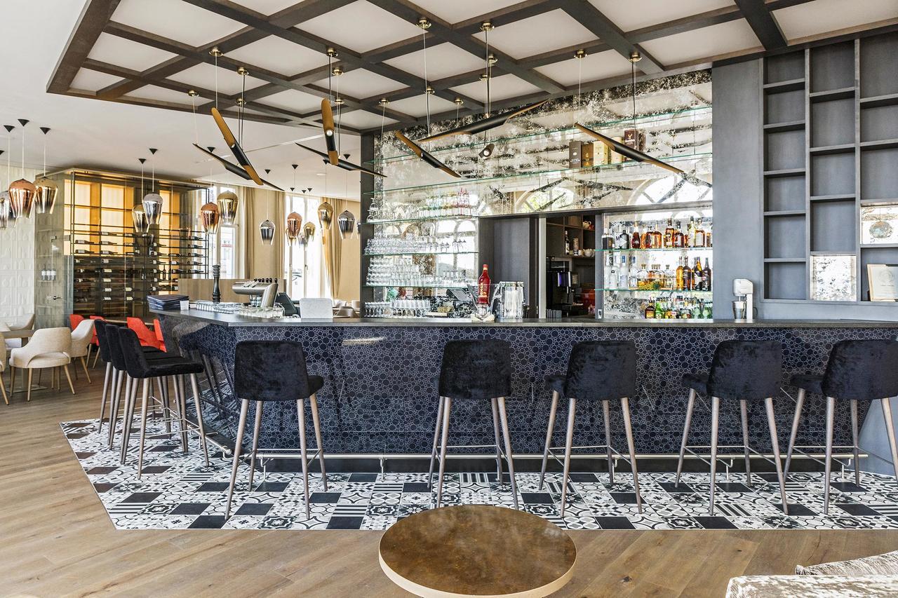 Seetelhotel Strandhotel Atlantic Heringsdorf  Luaran gambar