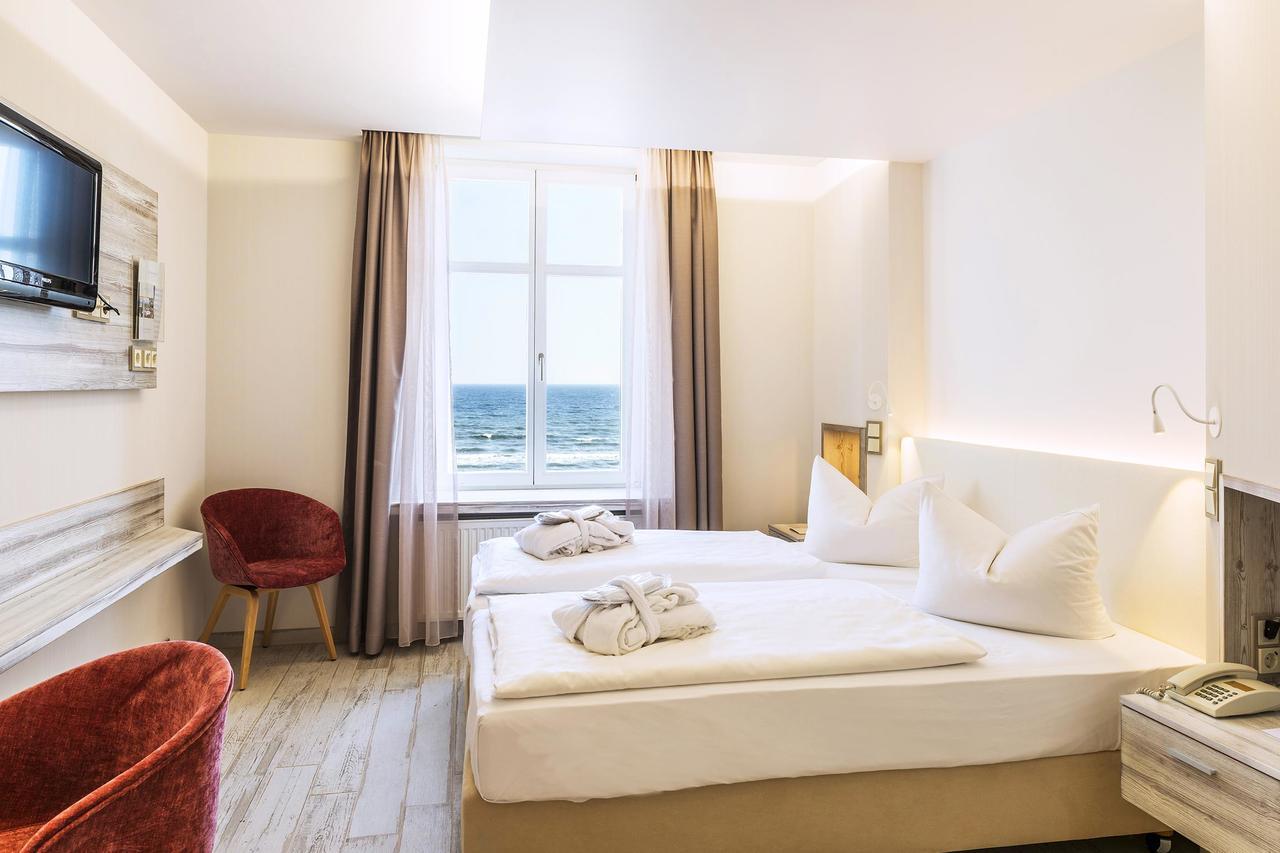 Seetelhotel Strandhotel Atlantic Heringsdorf  Luaran gambar