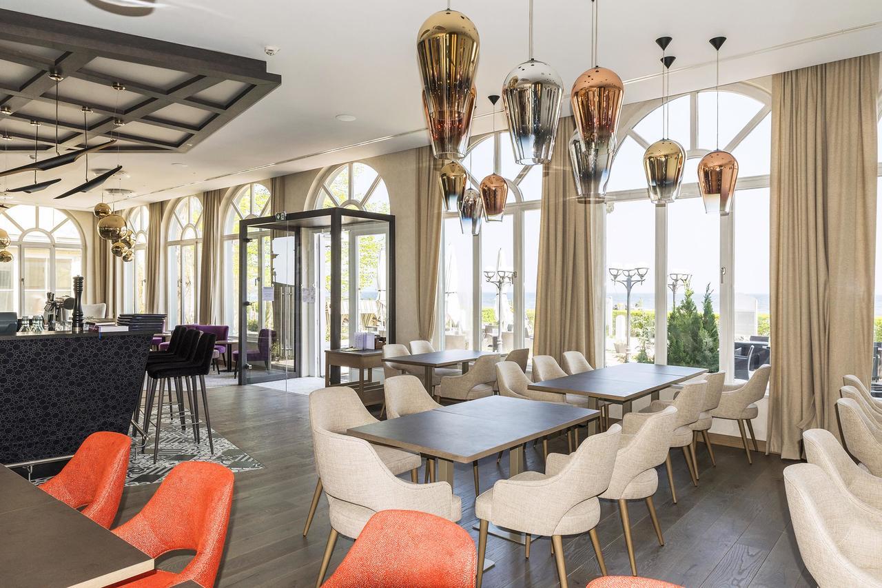 Seetelhotel Strandhotel Atlantic Heringsdorf  Luaran gambar
