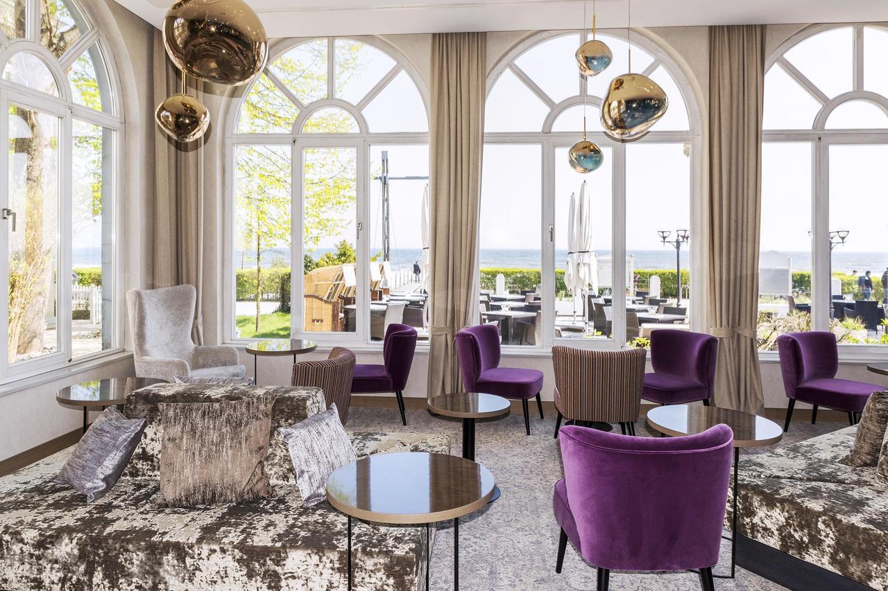 Seetelhotel Strandhotel Atlantic Heringsdorf  Luaran gambar