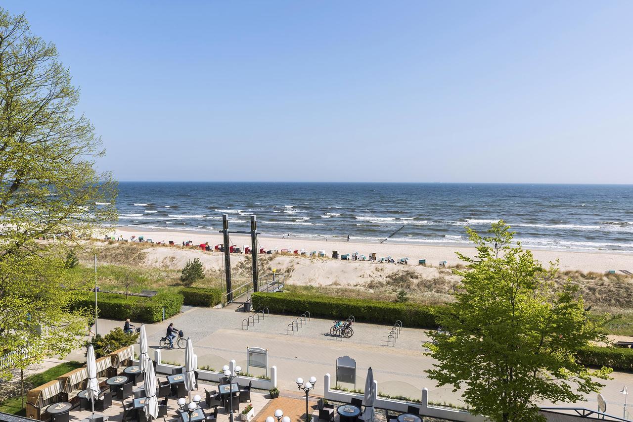 Seetelhotel Strandhotel Atlantic Heringsdorf  Luaran gambar