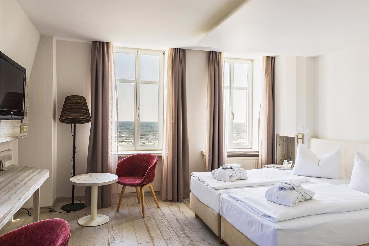 Seetelhotel Strandhotel Atlantic Heringsdorf  Luaran gambar