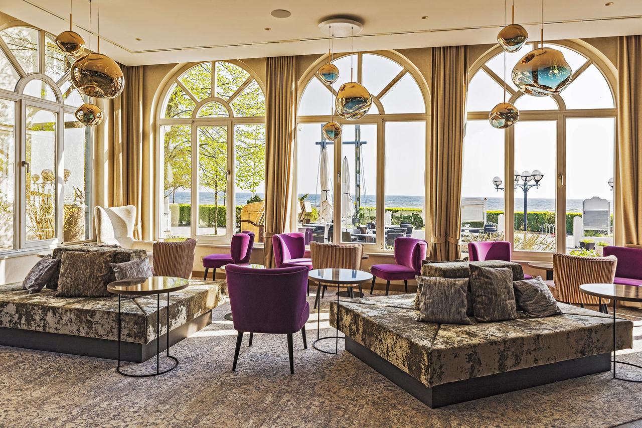 Seetelhotel Strandhotel Atlantic Heringsdorf  Luaran gambar