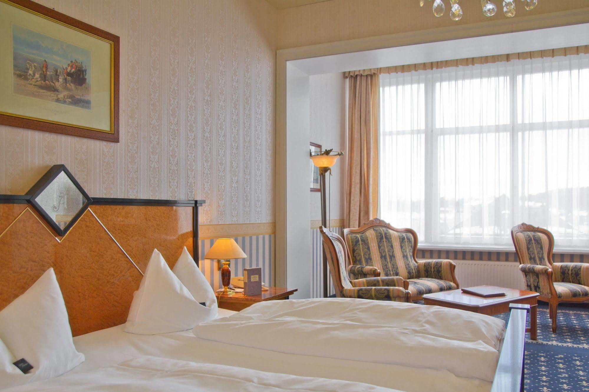 Seetelhotel Strandhotel Atlantic Heringsdorf  Luaran gambar