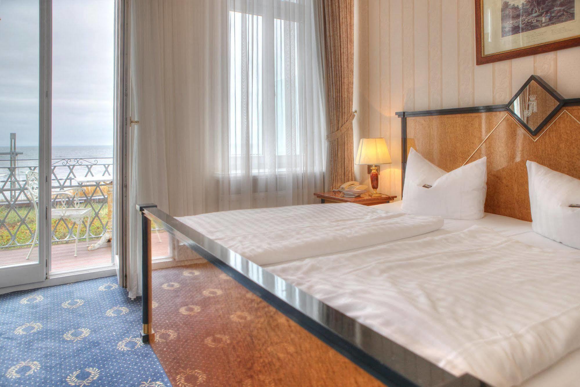 Seetelhotel Strandhotel Atlantic Heringsdorf  Luaran gambar
