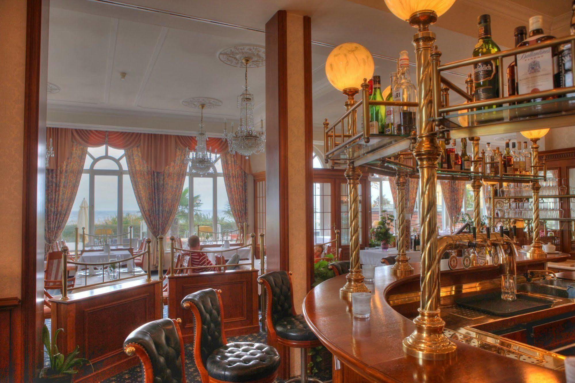 Seetelhotel Strandhotel Atlantic Heringsdorf  Luaran gambar