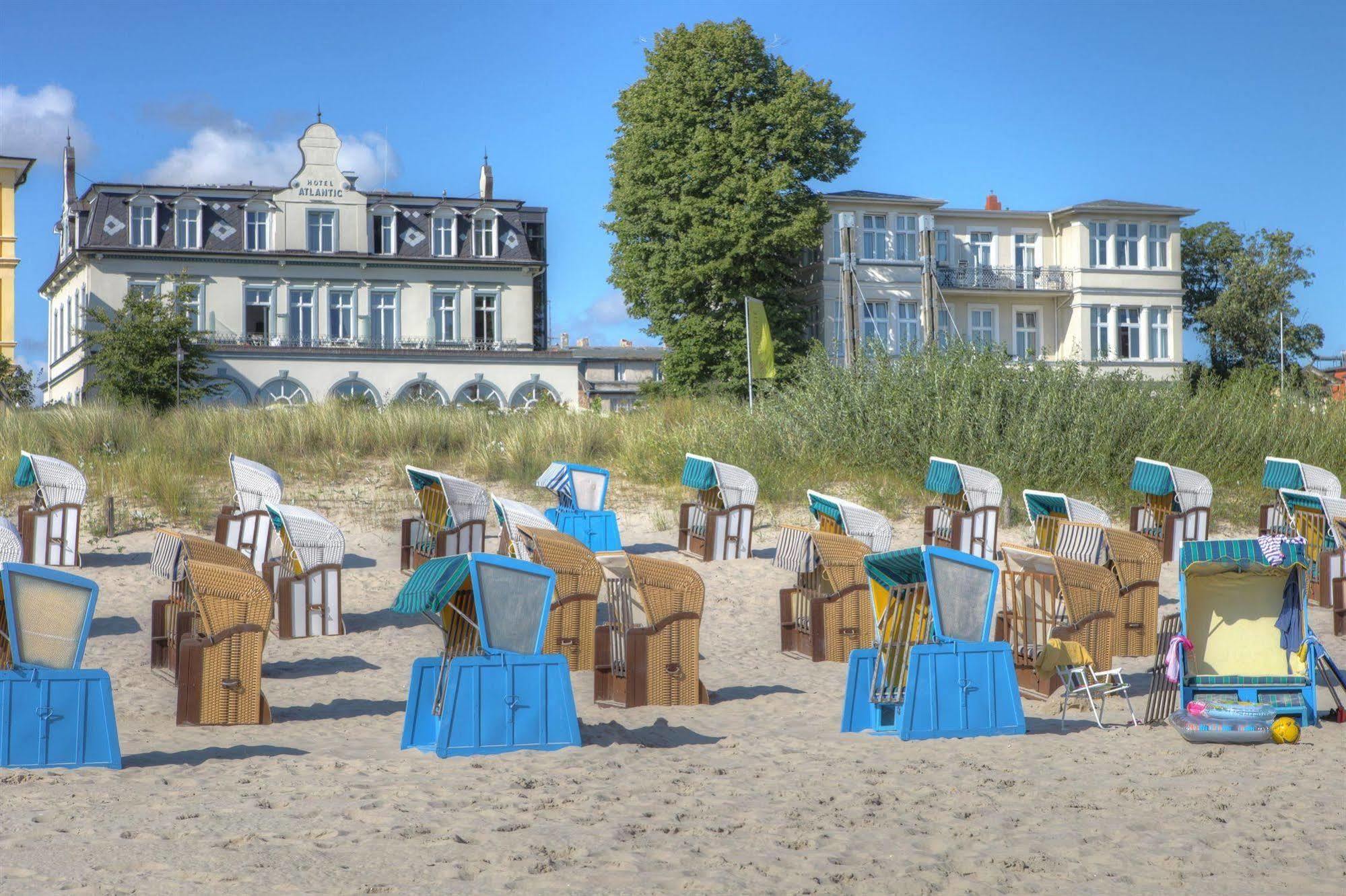 Seetelhotel Strandhotel Atlantic Heringsdorf  Luaran gambar