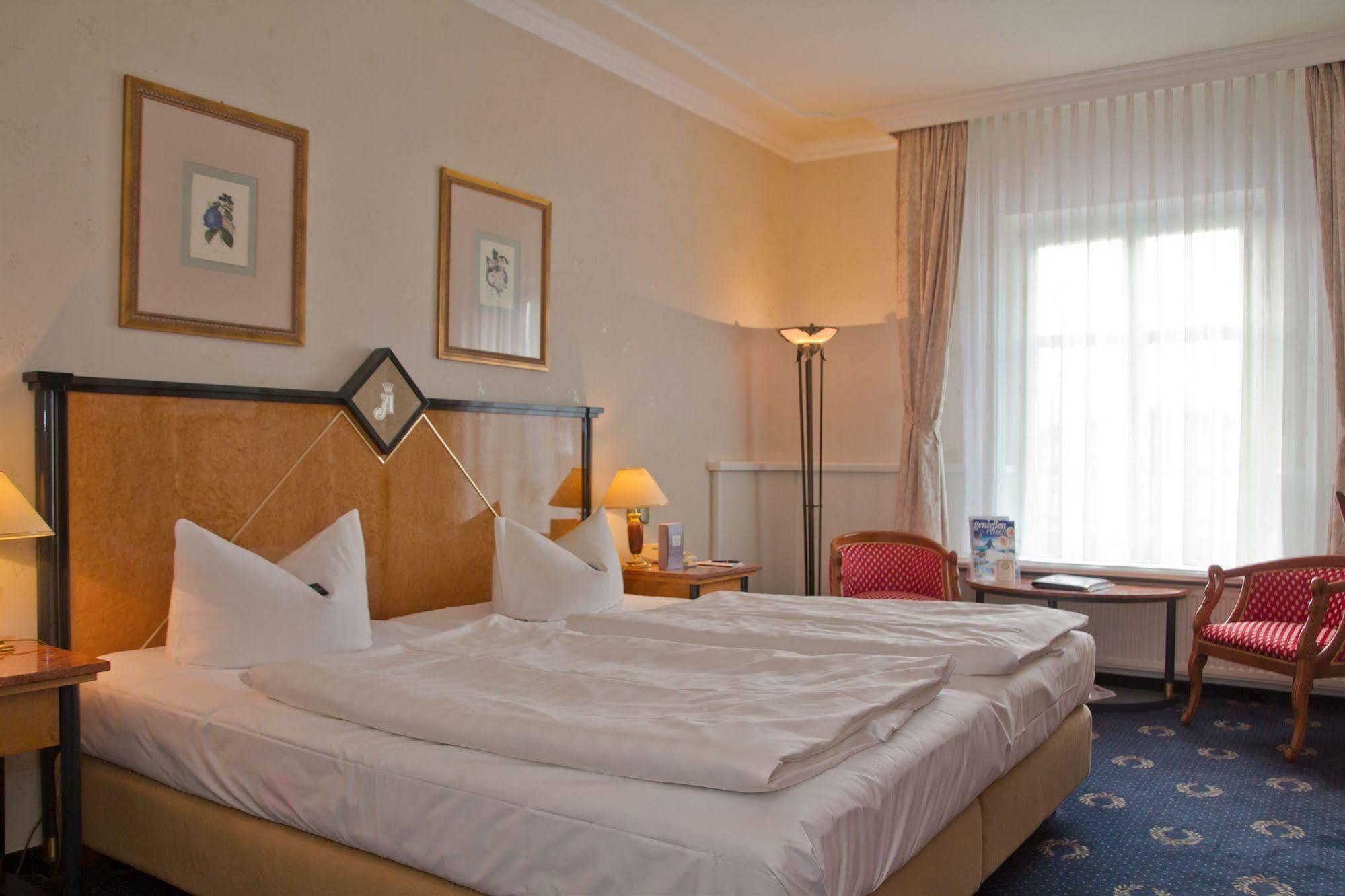 Seetelhotel Strandhotel Atlantic Heringsdorf  Luaran gambar