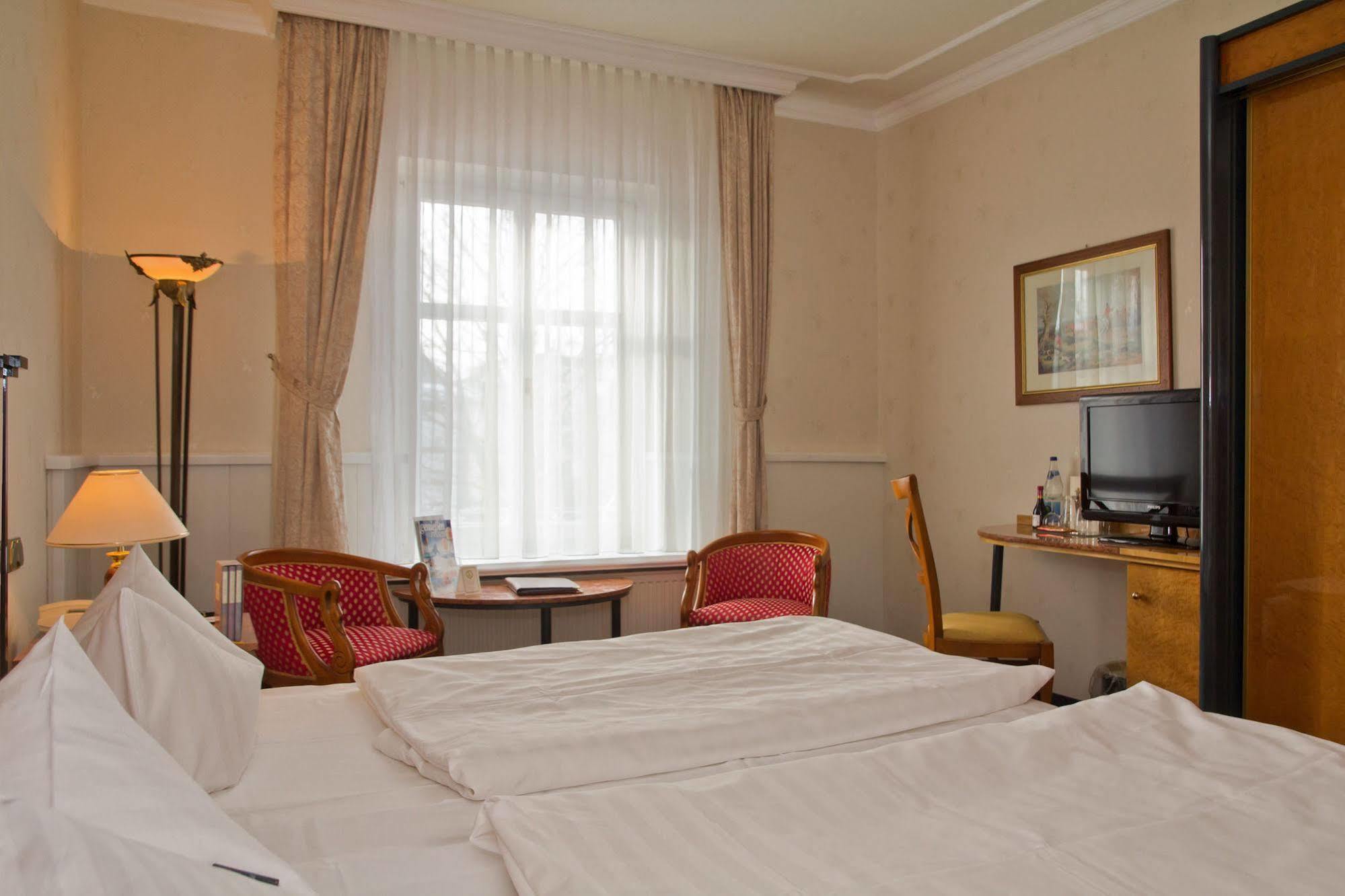 Seetelhotel Strandhotel Atlantic Heringsdorf  Luaran gambar