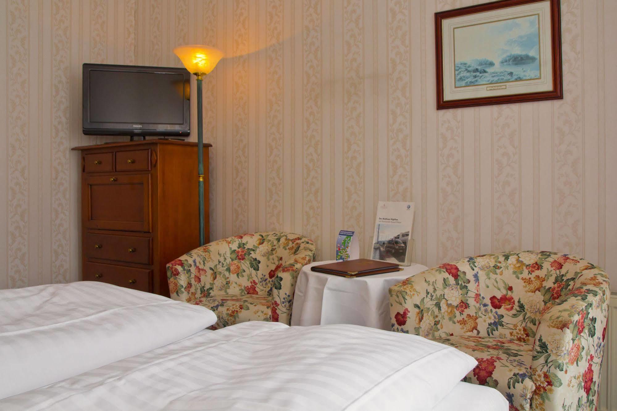 Seetelhotel Strandhotel Atlantic Heringsdorf  Luaran gambar