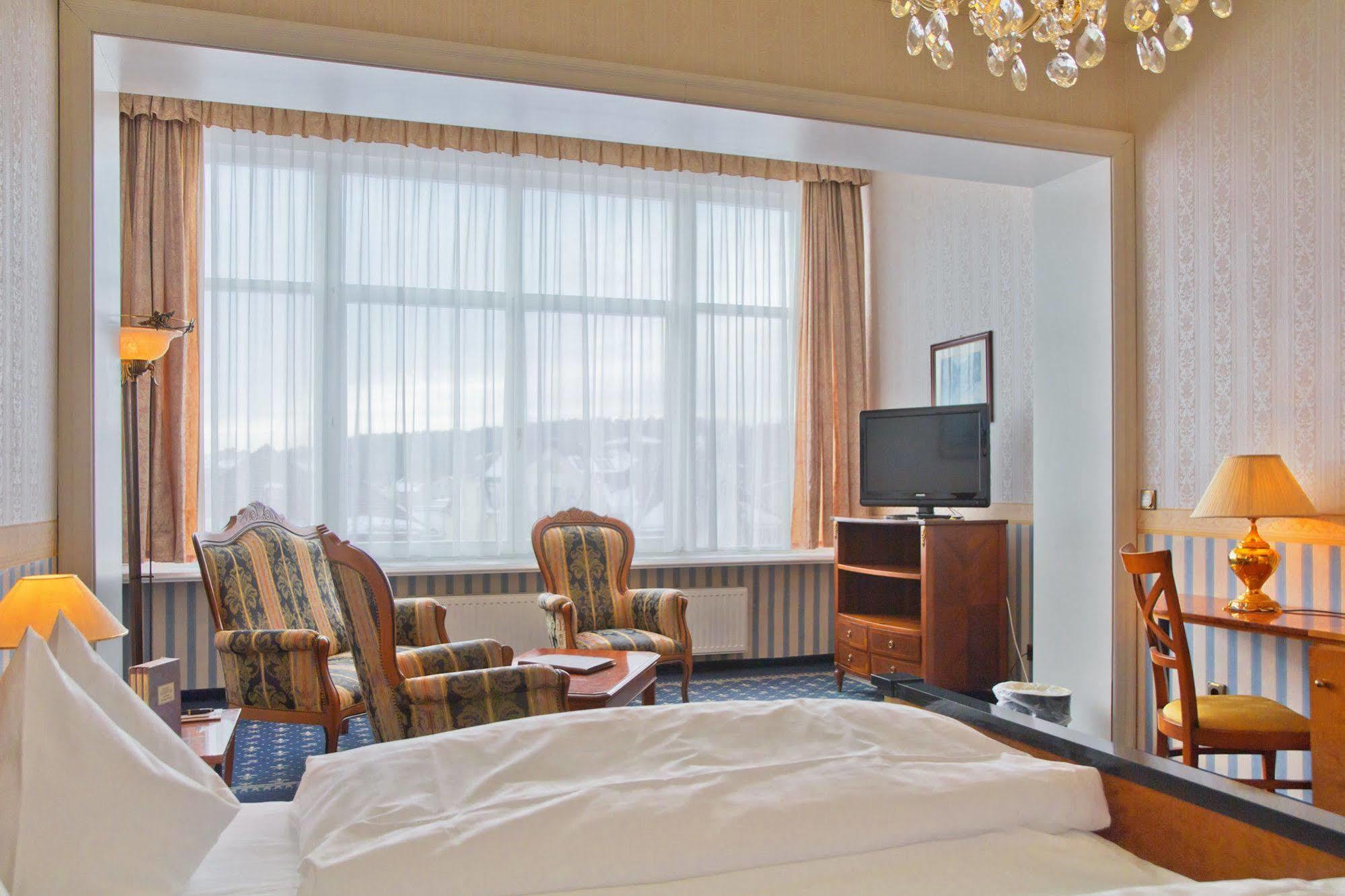 Seetelhotel Strandhotel Atlantic Heringsdorf  Luaran gambar