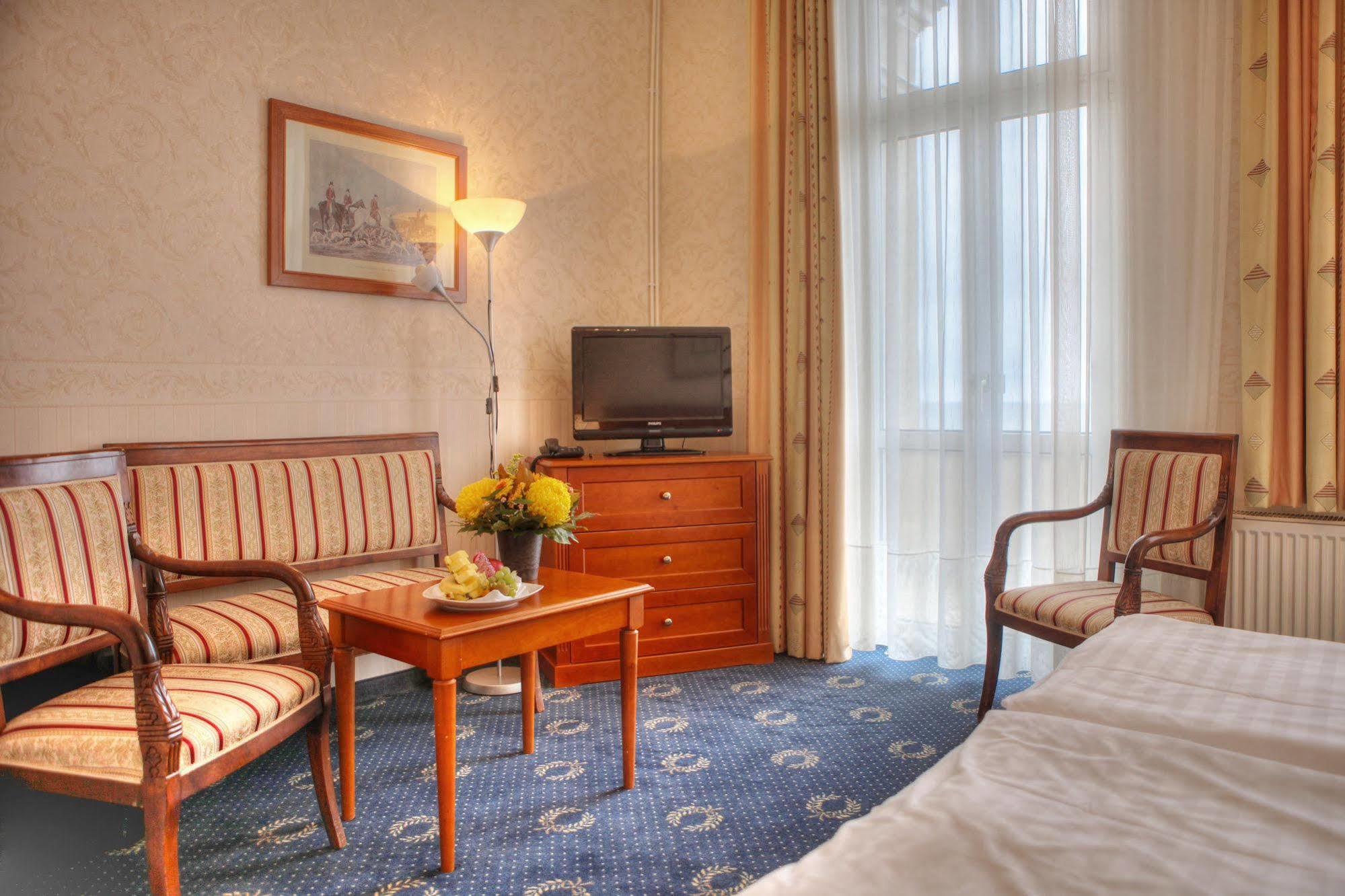Seetelhotel Strandhotel Atlantic Heringsdorf  Luaran gambar