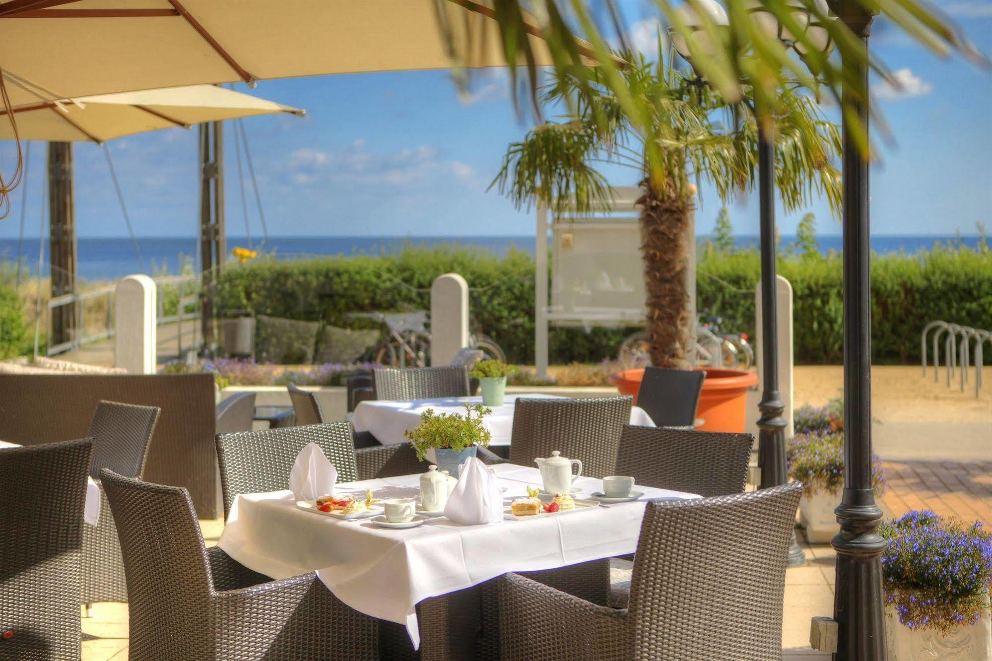 Seetelhotel Strandhotel Atlantic Heringsdorf  Luaran gambar