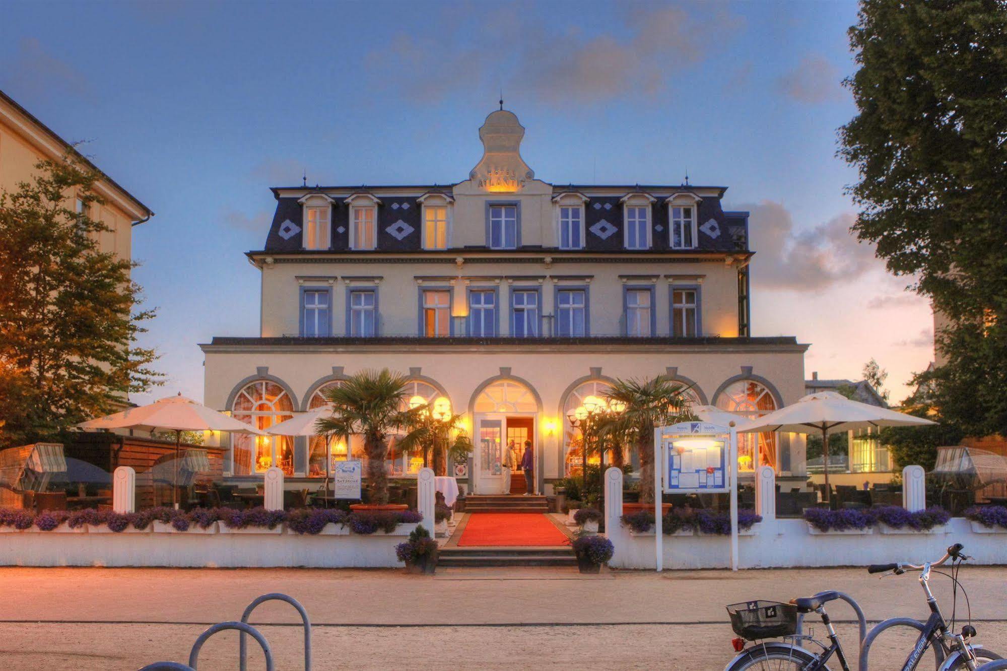 Seetelhotel Strandhotel Atlantic Heringsdorf  Luaran gambar