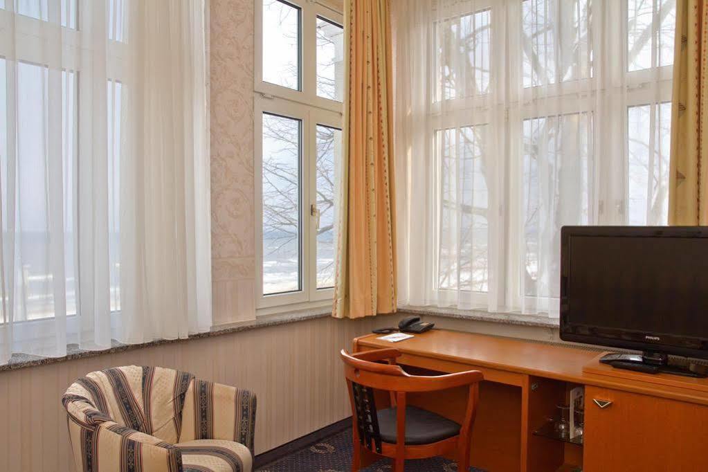 Seetelhotel Strandhotel Atlantic Heringsdorf  Luaran gambar