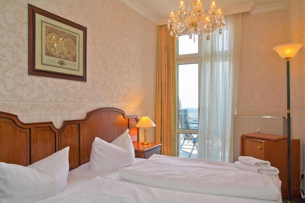 Seetelhotel Strandhotel Atlantic Heringsdorf  Luaran gambar