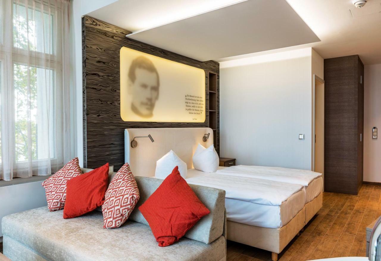 Seetelhotel Strandhotel Atlantic Heringsdorf  Luaran gambar