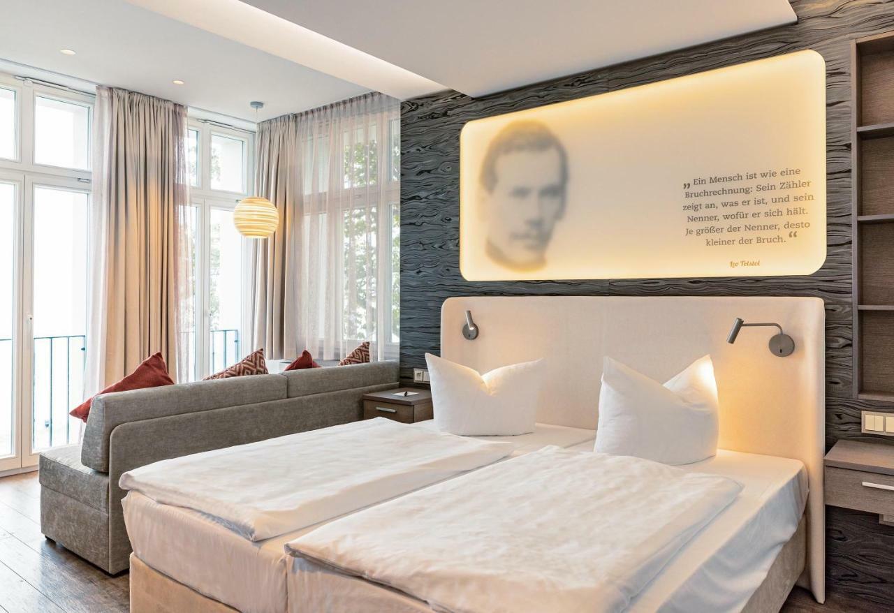 Seetelhotel Strandhotel Atlantic Heringsdorf  Luaran gambar