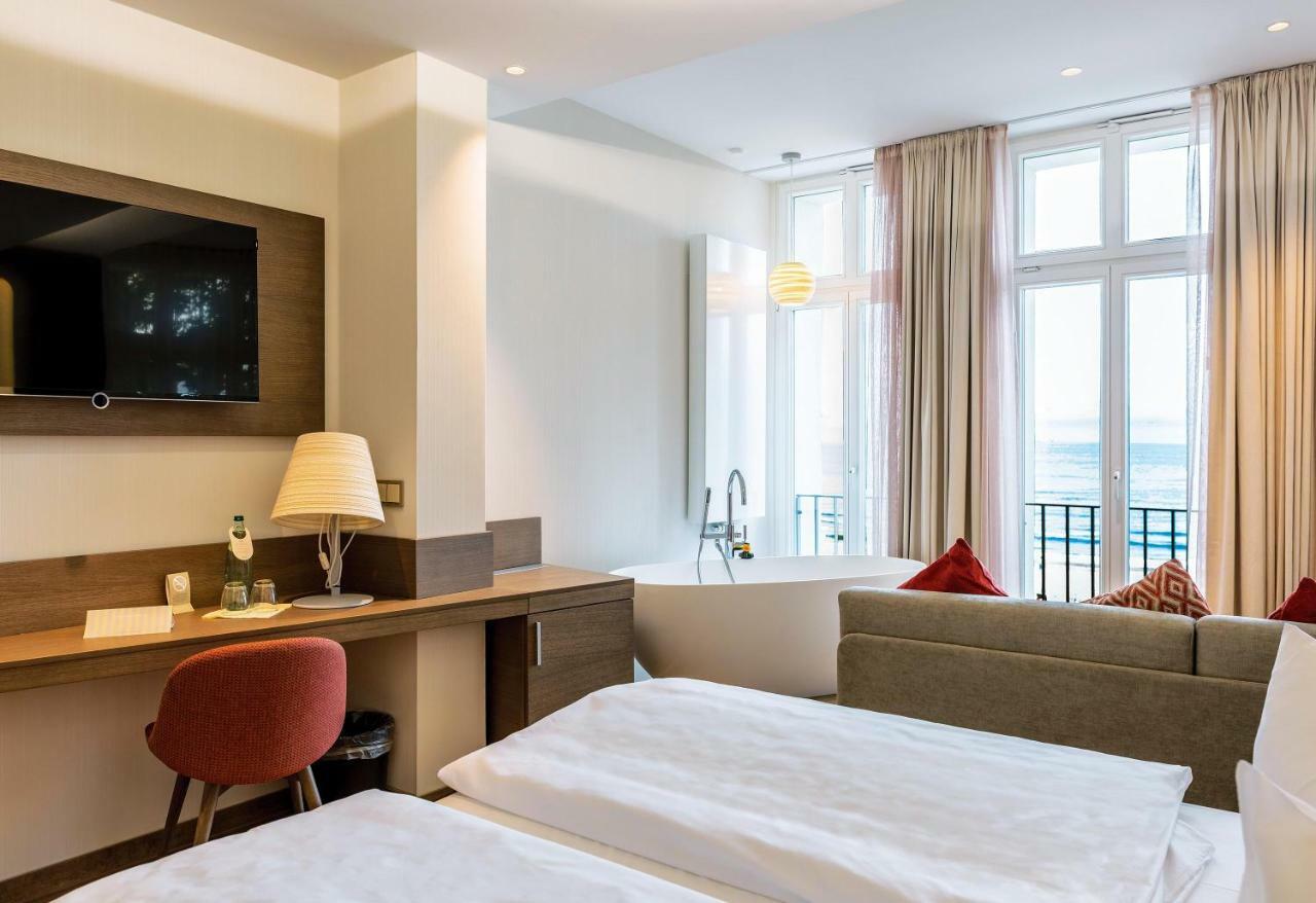 Seetelhotel Strandhotel Atlantic Heringsdorf  Luaran gambar