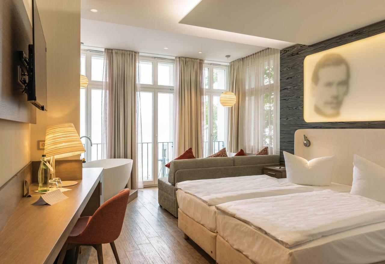 Seetelhotel Strandhotel Atlantic Heringsdorf  Luaran gambar